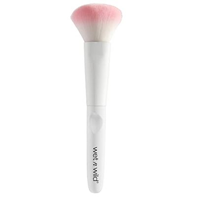 Wet n Wild E796 - Makeup Brush - pincel de maquilhagem adaptável - perfeito para uma aplicação uniforme de Blush - pincéis de maquilhagem profissional -, Blush Brush