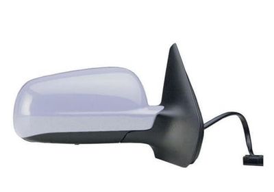 Alkar 6138127 Small Model Outside Complete Mechanical Primed Convex Mirror - Blue