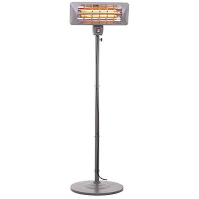 ADLER Camry calefactor de torre, potencia máxima de 2200 W, oscilación de 80°, color blanco