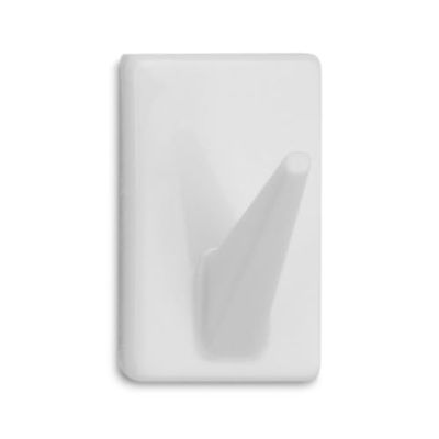 VoltShine Colgador Adhesivo Blanco, fácil instalación, Resistente, sin Herramientas; Ideal para organizar Espacios y Colgar Objetos Ligeros.