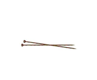 KnitPro KP20200 Aiguilles Simple Pointes Bois Multicolore 25 cm x 3 mm