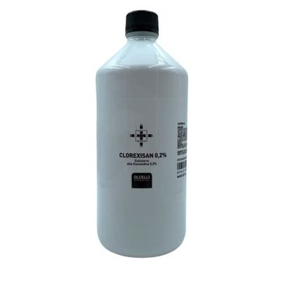 Clorexisan Chlorexidin 0,20% munsköljningsflaska 1000 ml