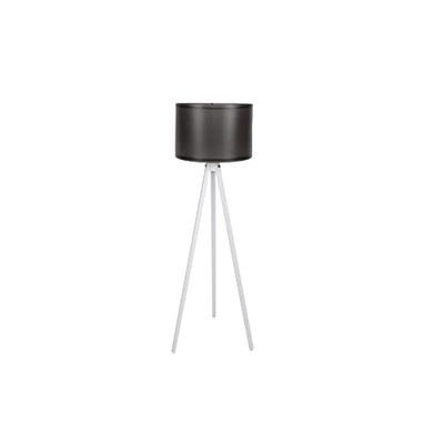 Struttura della struttura MDF nera, bianco