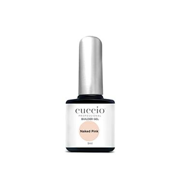 Cuccio Brush on Builder Gel with Calcium Naked Pink 9ml