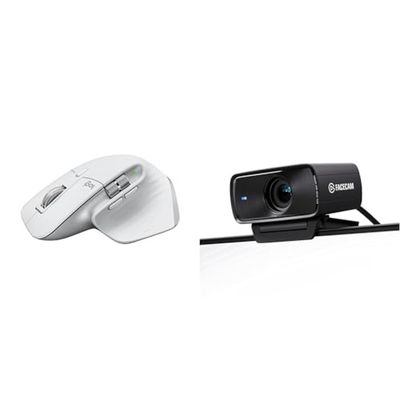 Logitech MX Master 3S & Elgato Facecam MK.2 – Premium Full