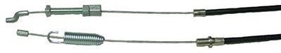 Greenstar Cable de embrague adaptable para cortacésped 48, Negro, 32652