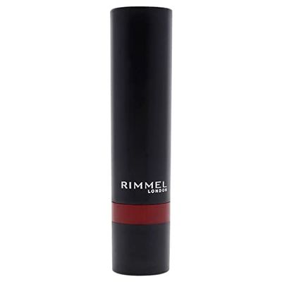 Rimmel London Rossetto Lunga Durata Lasting Finish Extreme, Effetto Luminoso, 520 Dat Red, 4 g