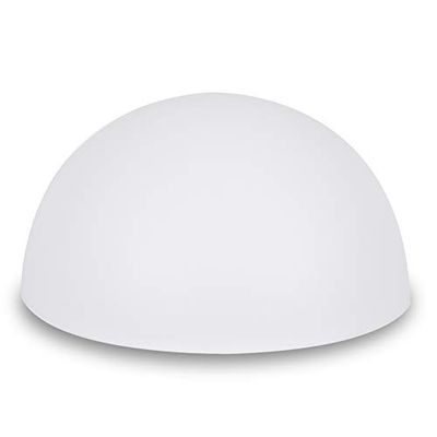 Smart and Green MEQU050EUS Lampada da Tavolo, Polietilene, 1.2 W, Bianco