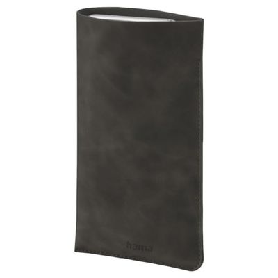 Hama 196877 Soft Elegance Sleeve Universal Antraciet