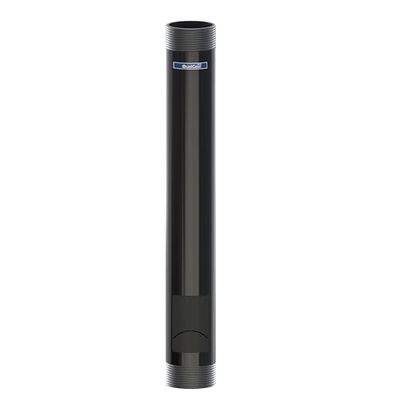 QualGear QG-PRO-PM-1FT-B 1.5-Inch 1.5-Inch 1ft Pro-AV Npt Ingepaste Uitbreidingspijp voor Projector