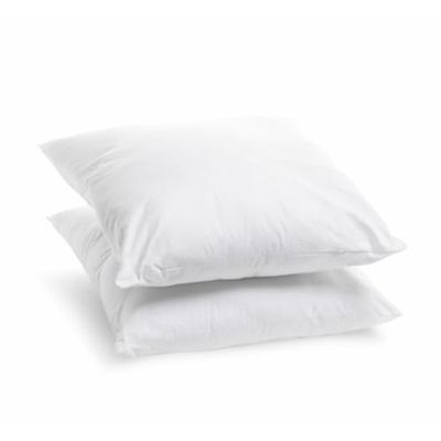 Bleu Câlin Conjunto de 2 almofadas, alta densidade, branco, 60 x 60 cm, ODTI
