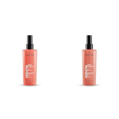VITALCARE KERATIN Spray Rinforzante Termo-Protettivo 125 ml (Confezione da 2)