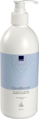 ABENA Hair Conditioner | 500 ml | Colourant and Fragrance Free | Deep Conditioning Moisturiser for Women, Men and Kids | Moisturiser for Damaged Hair