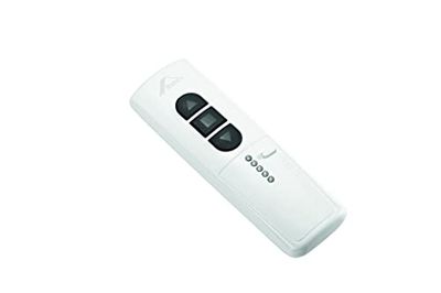 Originele Roto handzender, draadloze handzender, 10 kanalen, tot 10 ontvangers, afzonderlijk of samen bestuurbaar, maximaal bereik tot 350 m, inclusief batterij, wit