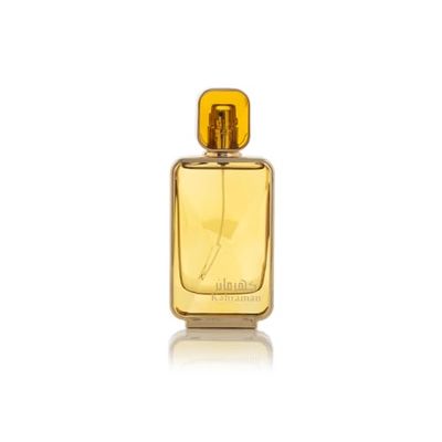 Arabian Oud KAHRAMAN 100 ml | Eau de Parfum Unisex | Bergamote, pêche, ambre sec, musc et patchouli | Parfum oriental.