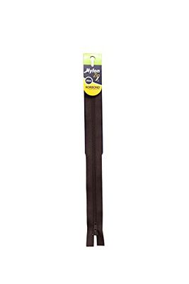 Korbond en Nylon Zip, 25 cm, Marron