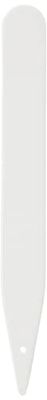 Merriway® BH05682 (100 Pcs) White Plastic Plant Labels, 150 mm (6 Inch) - Pack of 100 Pieces