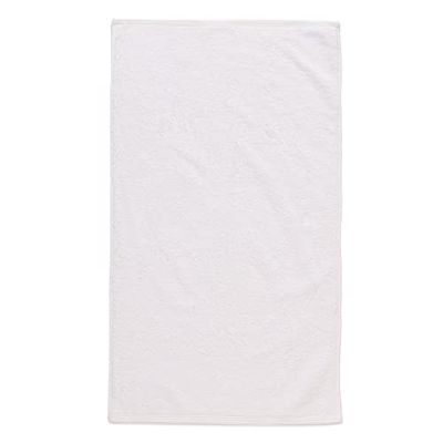 Sancarlos – Serviette de Douche, Couleur Blanc, 100 % Coton, 550 g/m2