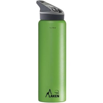 Laken Uniseks thermoskan, TJ10V thermoskan, groen, 18/8-1L