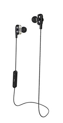 CoolBox CoolTwin COO-AUB-04DD Auriculares Inalámbricos In Ear Bluetooth Intraaurales compatibles con iPhone y Android, Negro.