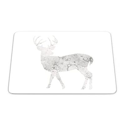 Questo Casa, Tapis de Souris rectangulaire avec Impression numérique - Dessous antidérapant - pour Le Bureau et la Maison - Dimensions : 22 x 18 cm