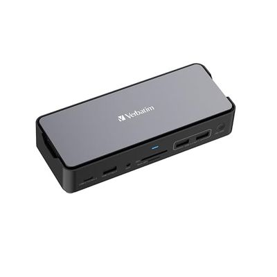 USB-C Pro docking station 15 poort met SSD slot CDS-15S