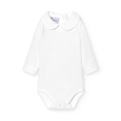 babidu 1188, Body Para Bebe, Blanco, 0 meses