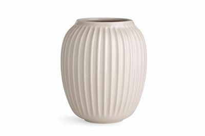 Kähler 692378 Hammershoi Vase, Earthenware, Rose