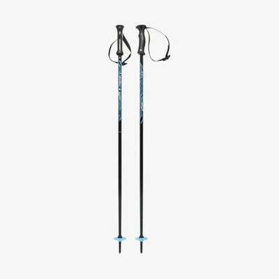 HEAD Unisex Youth Monster Team skistokken, zwart/blauw/wit, 100