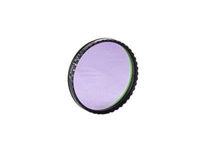 Celestron 94124 Filtro UHC/LPR da 5 cm con rivestimenti dielettrici multistrato Ottimizza le caratteristiche spettrali e ottiche per una migliore visione celeste, nero