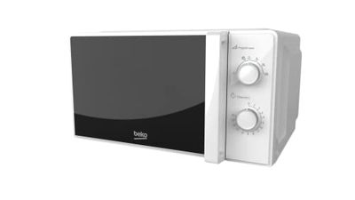 Beko - MOC20100WFB - Forno a Microonde, 6 Livelli Potenza, 20 Litri, 700 W, Libera Installazione, Timer 30 min - Bianco, 45,2 x 32,5 x h26,2 cm