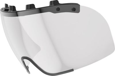 ABUS Visière pour Casque de vélo Gamechange TT 1.1 - Visière Moulante Anti-buée pour Une Bonne visibilité et aérodynamique - Facile à Installer et à enlever - Accessoire de Casque de vélo