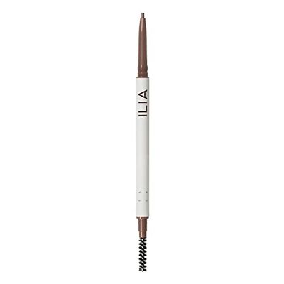 ILIA - In Full Micro-Tip Brow Pencil | Non-Toxic, Vegan, Cruelty-Free, Clean Makeup (Taupa)