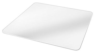Bresser F002006 BR-AP1 Lastra in Acrilico, Bianca, 50 x 50 cm