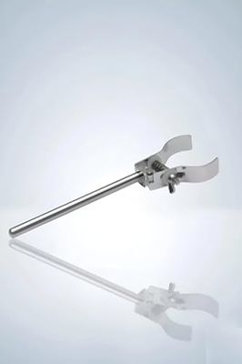 Hirschmann Morsetto per treppiede in acciaio inox per Opus, Solarus e Ceramus