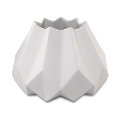 Goebel Vase 19 cm Polygono Star, Kaiser Porcelain