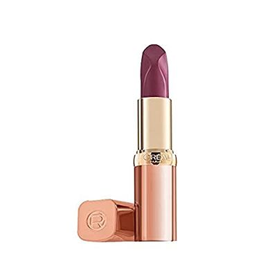 L'Oréal Paris Color Riche Satin Smooth Lipstick, Moisturising Pure Pigment Lip Colour, With Omega 3 & Vitamin E, 183 Exuberant