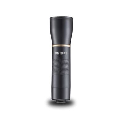 PHILIPS SFL7000T/10 - Torcia a LED con 3 batterie AAA (incluse) - 400 lumen - Nero
