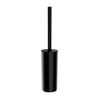 Omnires MP60622BL Modern Project Brosse WC sur Pied, Black