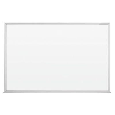 magnetoplan Design-Whiteboard SP | Magnettafel BxH 600x450mm | Stabile, speziallackierte Stahloberfläche | Perfekte Schreibfläche | Bürobedarf | Memoboard für Büro- und Konferenzräume | Homeoffice