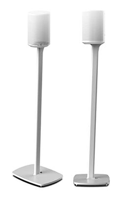 Flexson Lot de 2 Pieds pour Sonos ERA100 - Blanc (Paire)