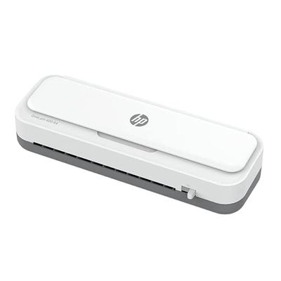 HP OneLam 3160 - Plastificatrice A4, 75/80-125 micron, accessori inclusi