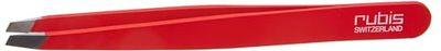 Victorinox 8.2088 Pinza Rubi, Punta INCLINADA Roja, Colore: Rosso