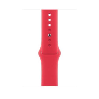 Apple Correa deportiva - 45 mm - (PRODUCT)RED - Talla M/L