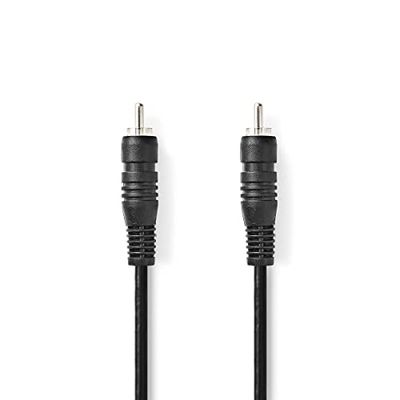 Tulp coaxiale digitale audio kabel - 1 meter