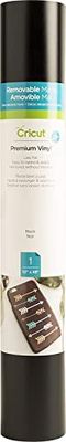 Cricut Prem Vinyl Black 12X48, Multicolour, one size
