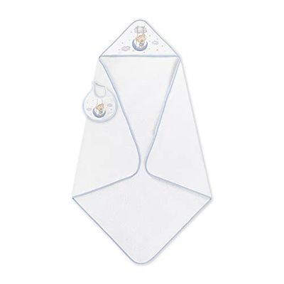 Interbaby In01219 Cotton Bath Cape One Size