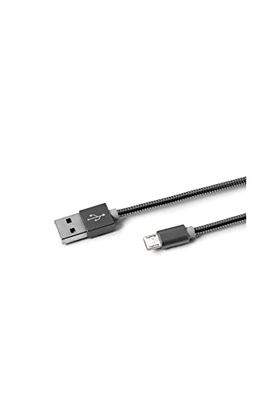 Celly USBMICROSNAKEDS - Cabo USB (USB A, Micro-USB A, 2.0, Macho/Macho, preto)