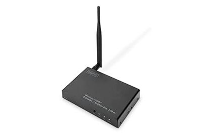DIGITUS Wireless HDMI Extender - Modulo ricevitore per DS-55314 - Trasmissione IR - IEEE 802.11a - Banda 5GHz