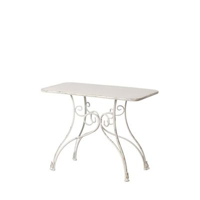 BigBuy Home Console crème ijzer 100 x 52 x 76 cm